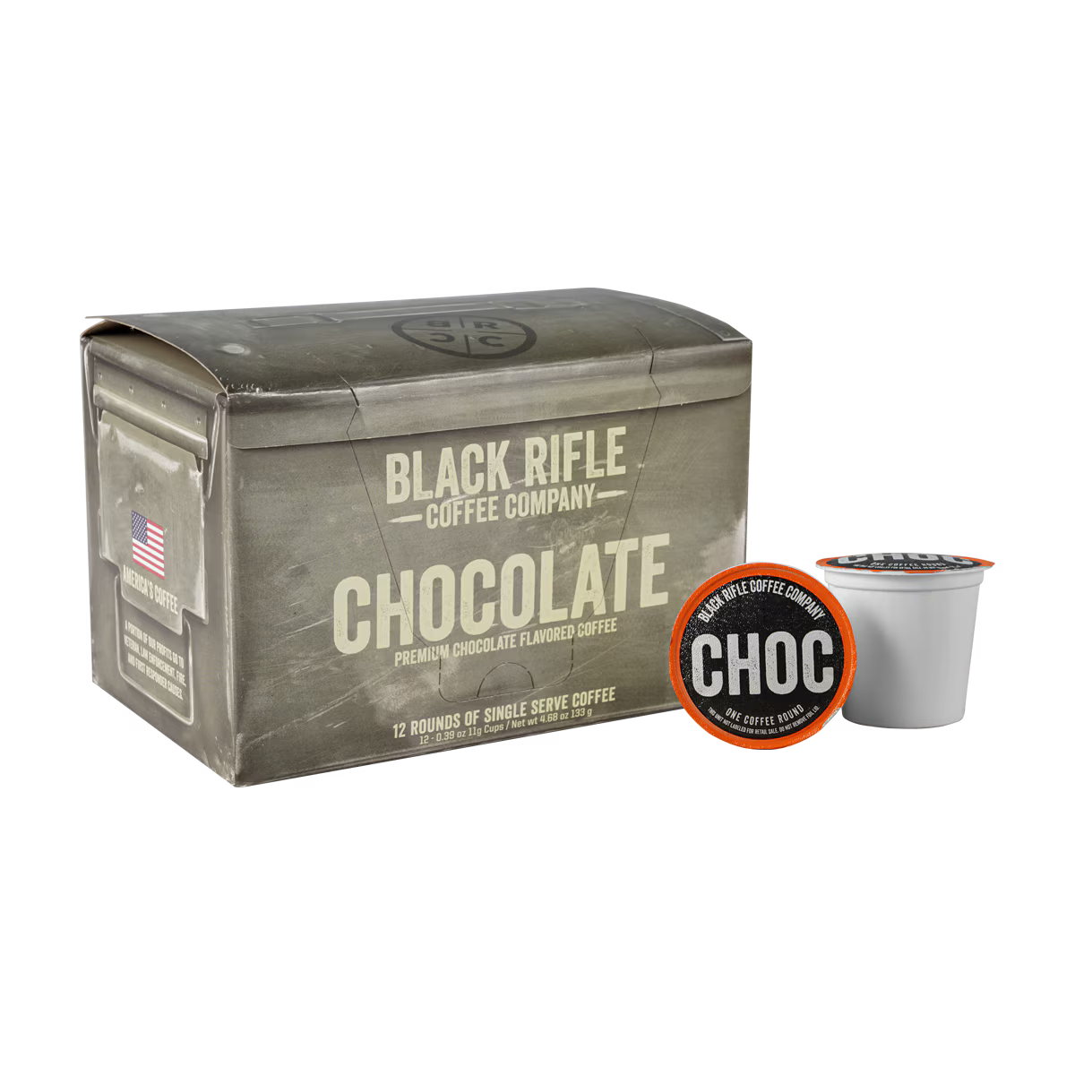 Black Rifle Coffee - Chocolate Flavored Coffee Rounds