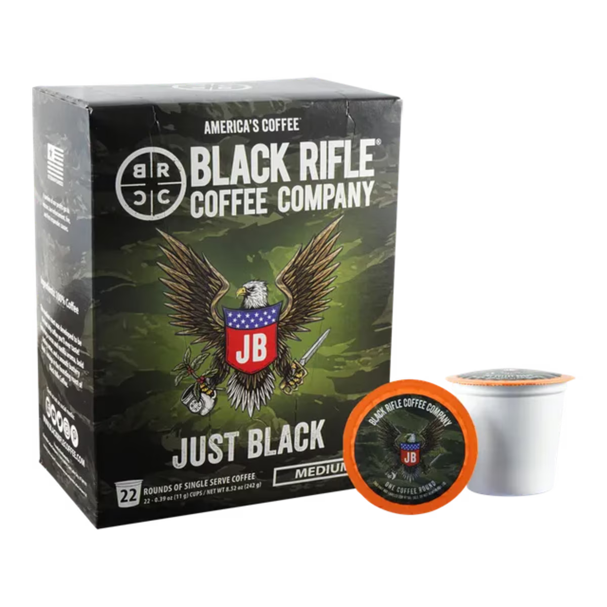 Black Rifle Coffee - Just Black Rounds