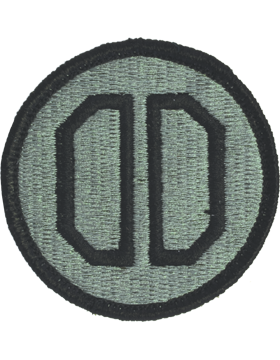 31st Armored Brigade ACU Patch - Foliage Green - Closeout Great for Shadow Box