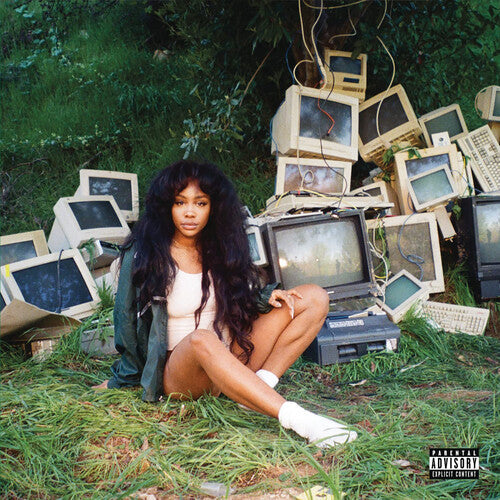 SZA - Ctrl 2x Vinyl LP Record