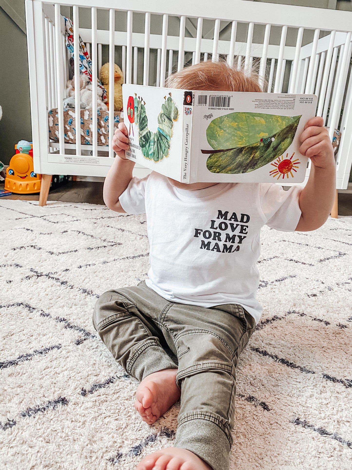 Mad Love For My Mama - Short Sleeve T-Shirt