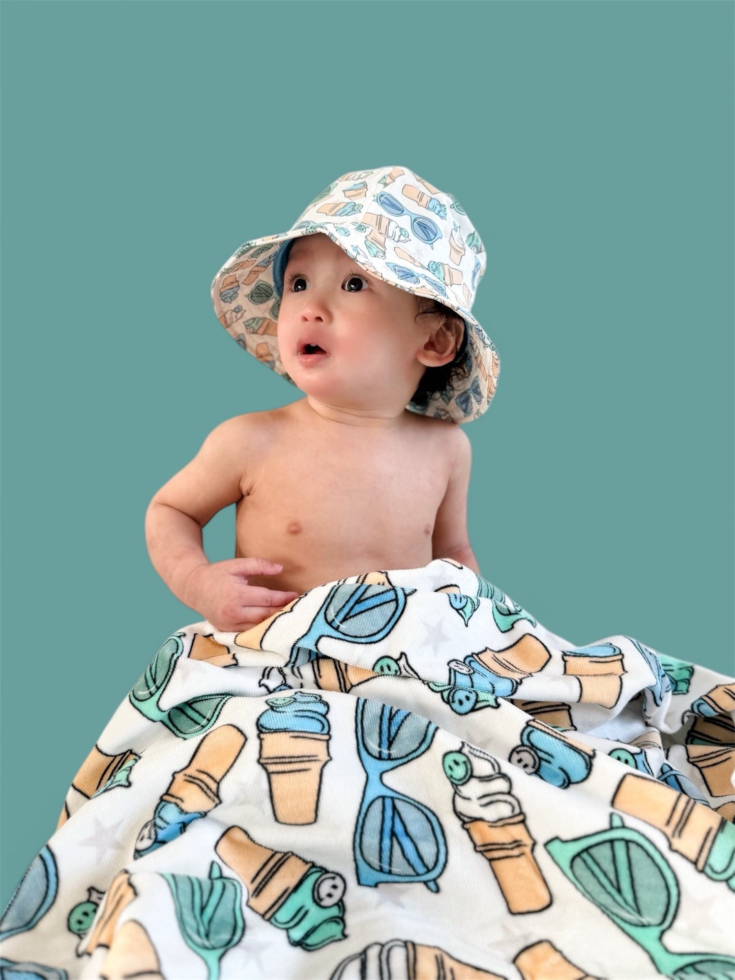 COOL SUMMER DREAM BUCKET HAT