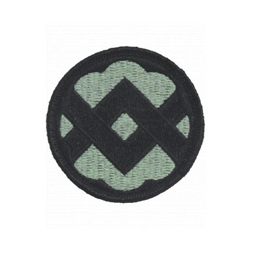 32nd Support Command ACU Patch - Foliage Green - Closeout Great for Shadow Box