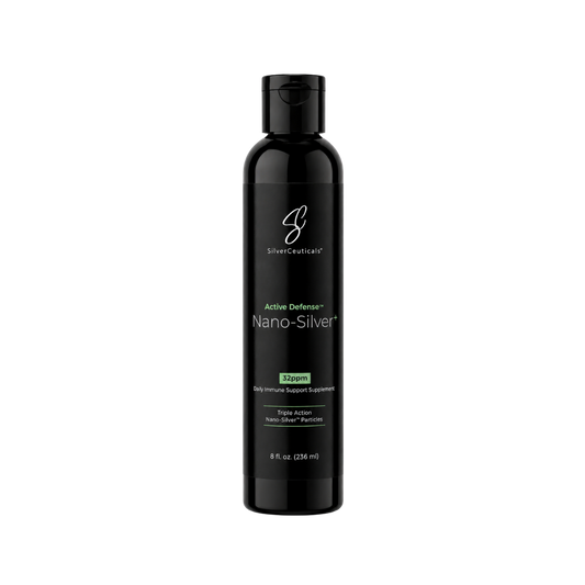 Active Defense Nano Silver+ Immune Support - 32ppm