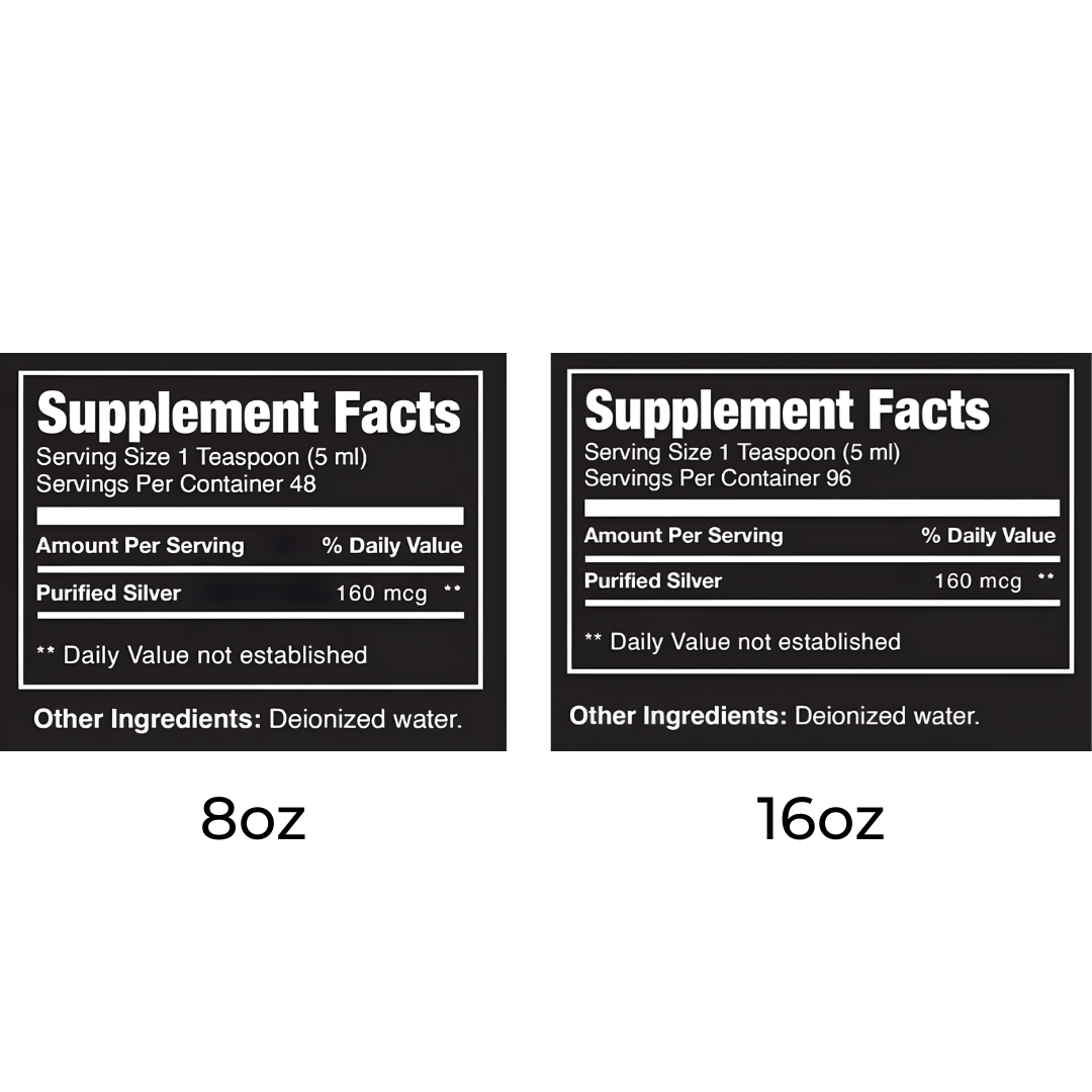 Active Defense Nano Silver+ Immune Support - 32ppm