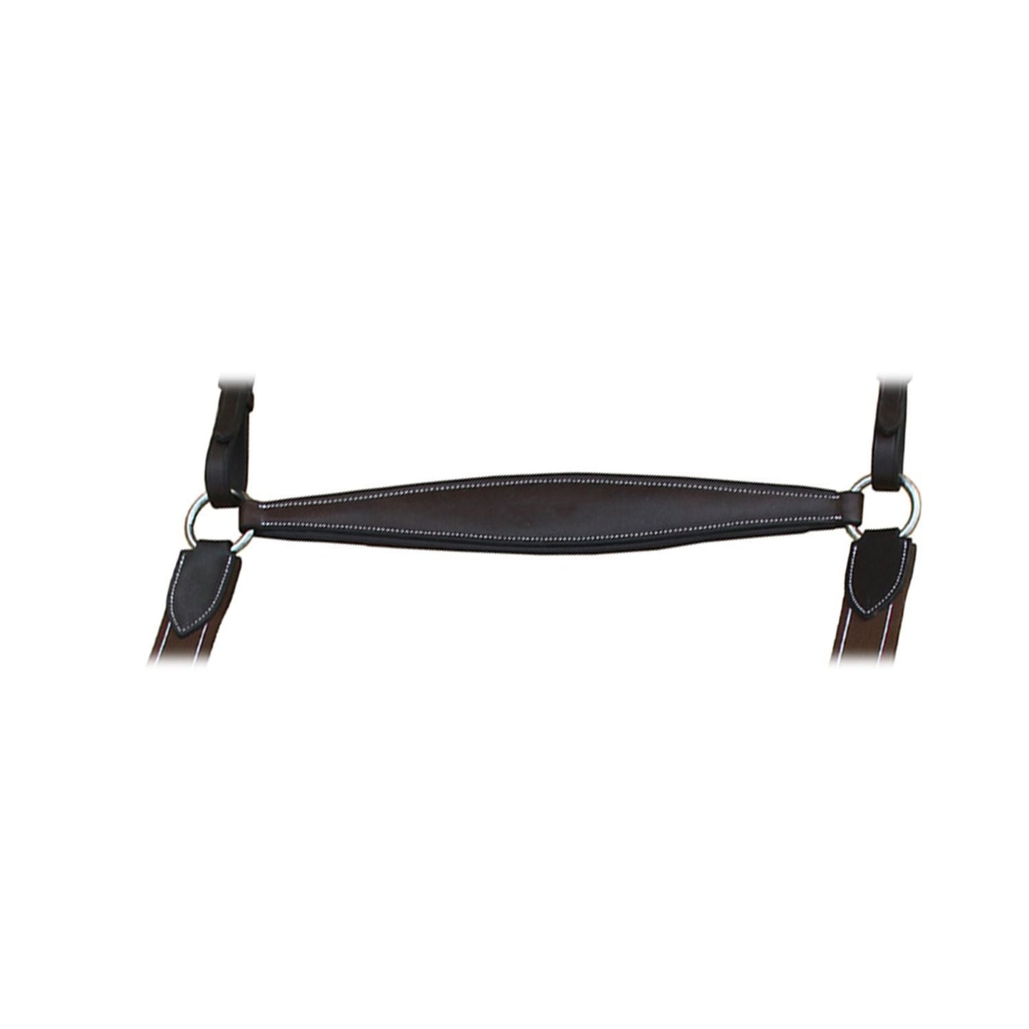 ExionPro 5 Point Bling Breastplate with Elastic & Sheepskin Padding