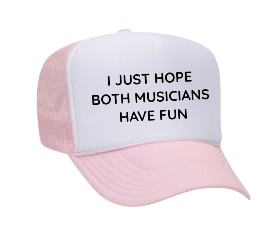 Both Musicians Trucker Hat