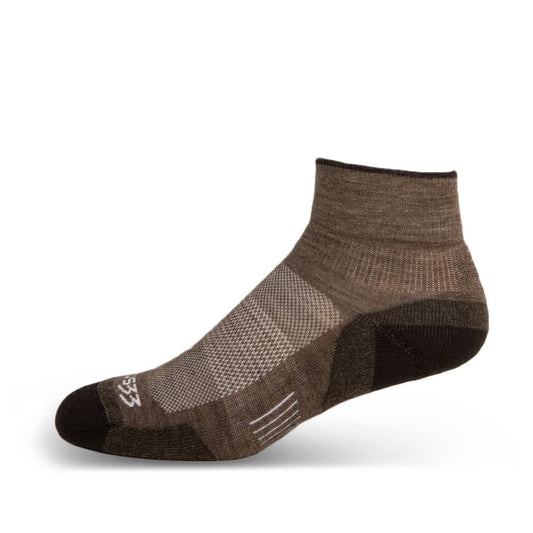 Microweight Cushion - Ankle Wool Socks Mountain Heritage