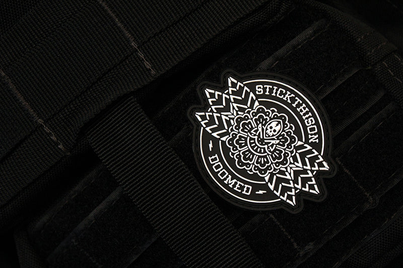 Stickthison Morale Patch