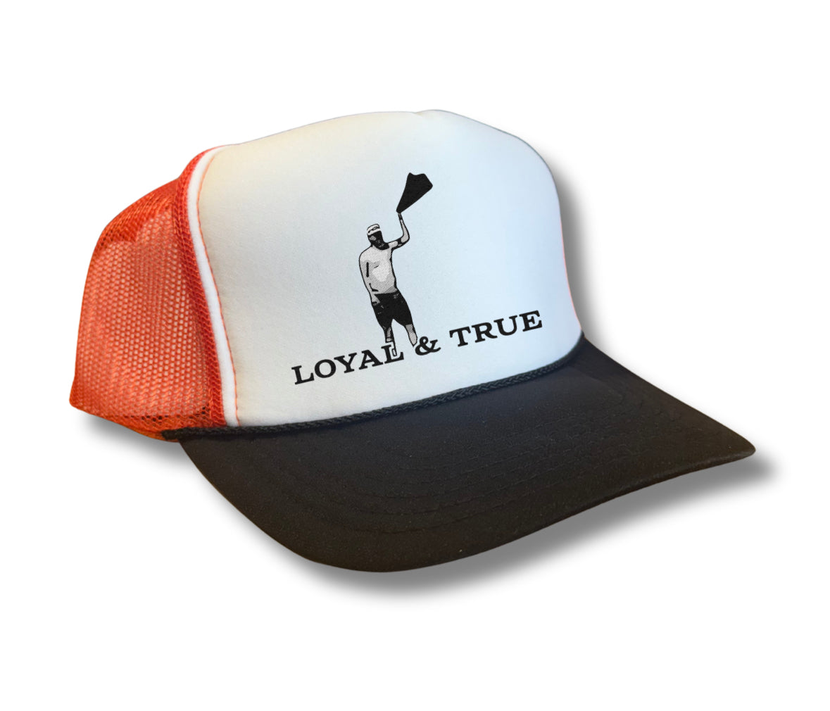 Loyal & True Shirt Guy Trucker Hat