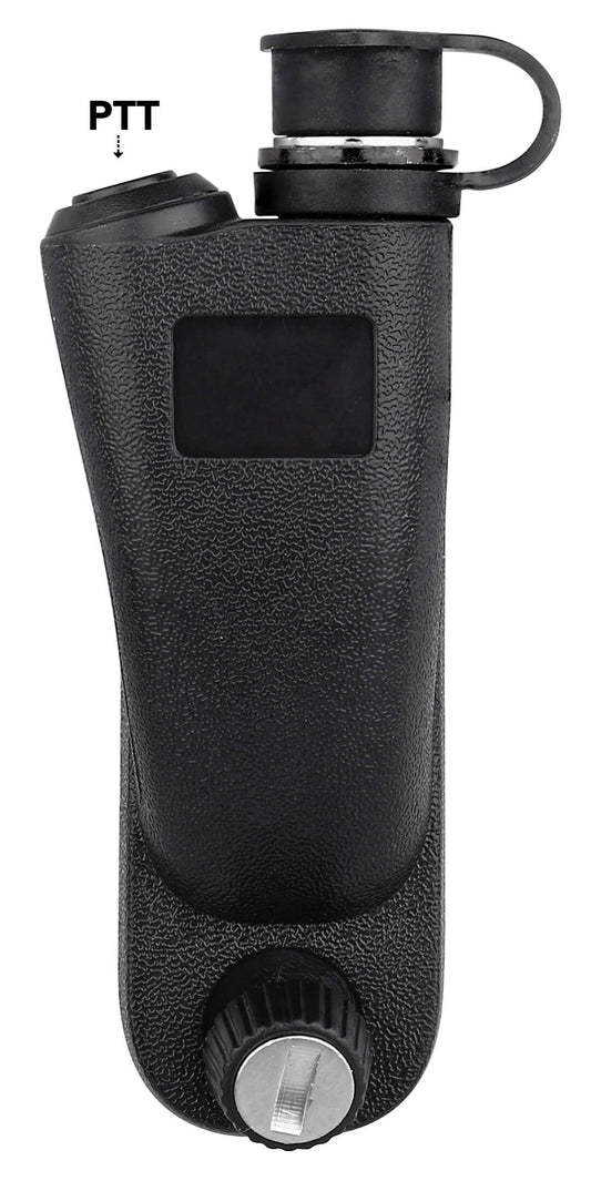 Loud Quick Disconnect (Hirose) Speaker Hand Mic- Motorola: APX (Apex) Series, XPR Series, SRX2200, & More