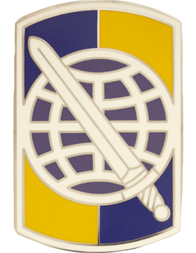 358th Civil Affairs Brigade Full Color Dress Patch