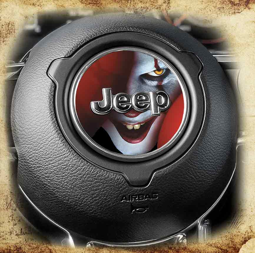 fender vent for the JL or JT 2018 or newer Pennywise