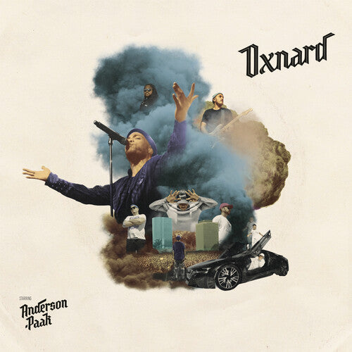 ANDERSON.PAAK - Oxnard 2x Vinyl LP Record