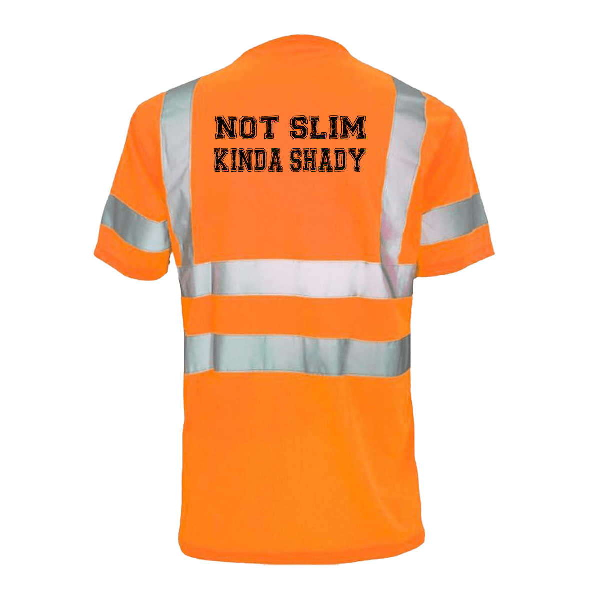 Slim Shady- Reflective Safety T-Shirt