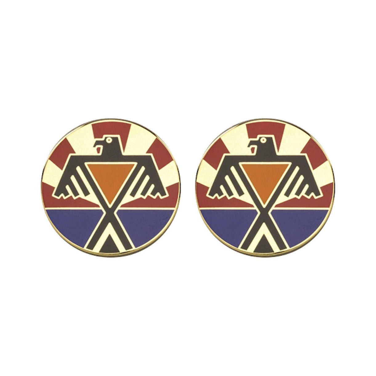 385th AVIATION GROUP Distinctive Unit Insignia - Pair