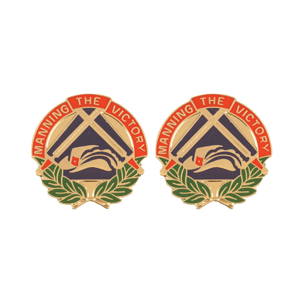 390th PERS GP Distinctive Unit Insignia - Pair