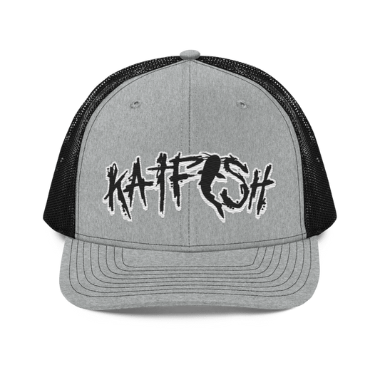 Graffiti Embroidered BnW (Snapback)