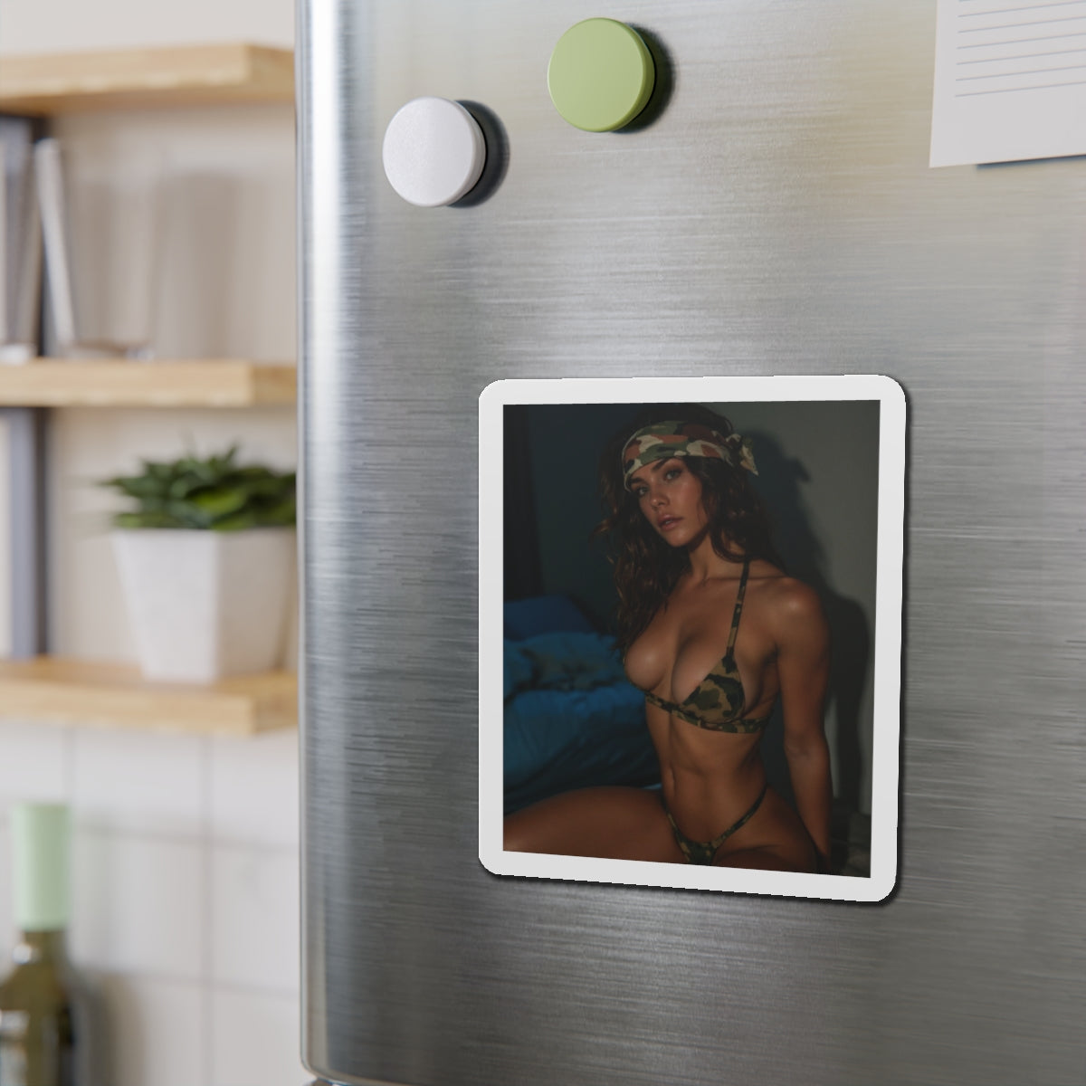 Camo Vol. 1 Die-Cut Magnets