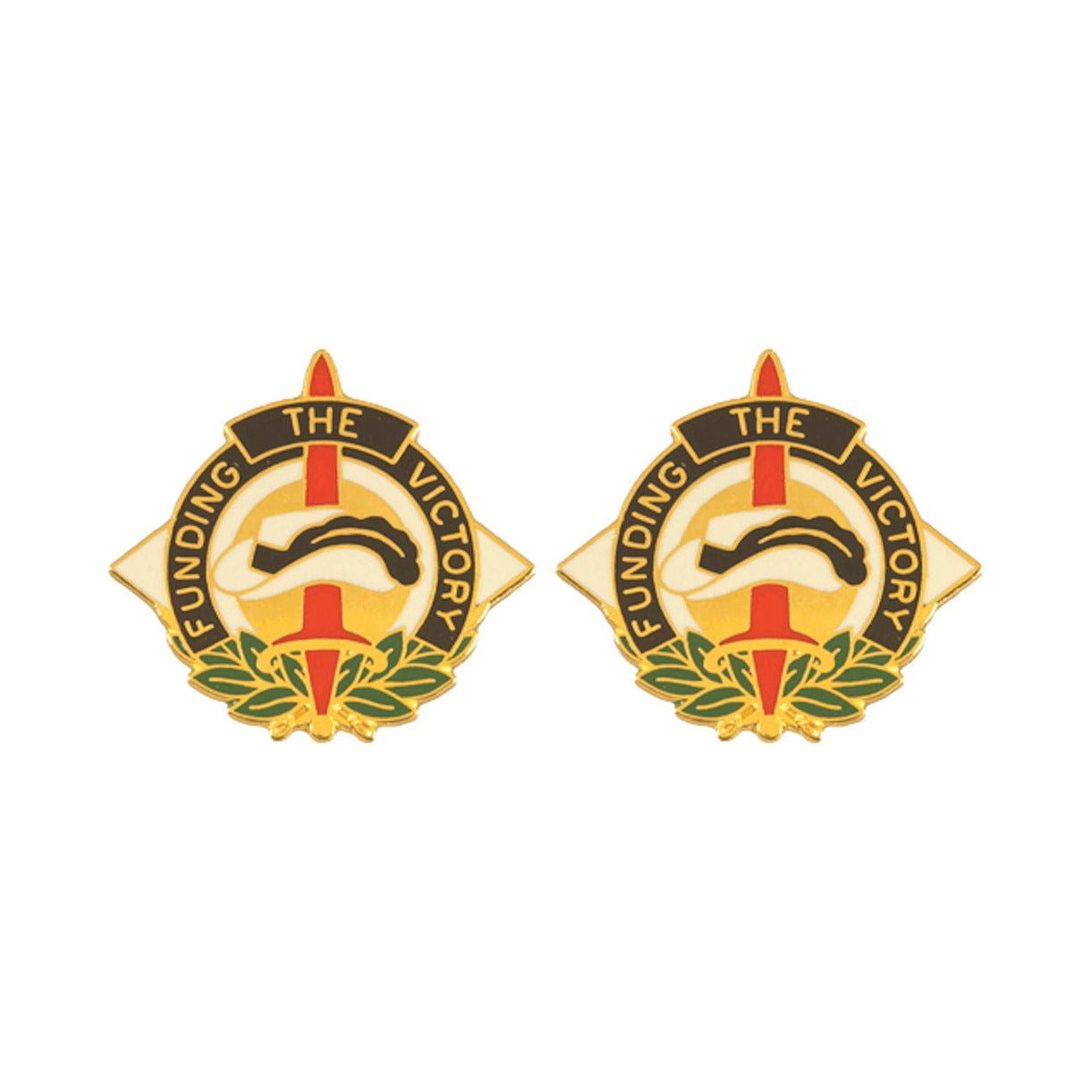 398th FIN GP Distinctive Unit Insignia - Pair