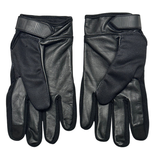 Black Gloves - Red Logo
