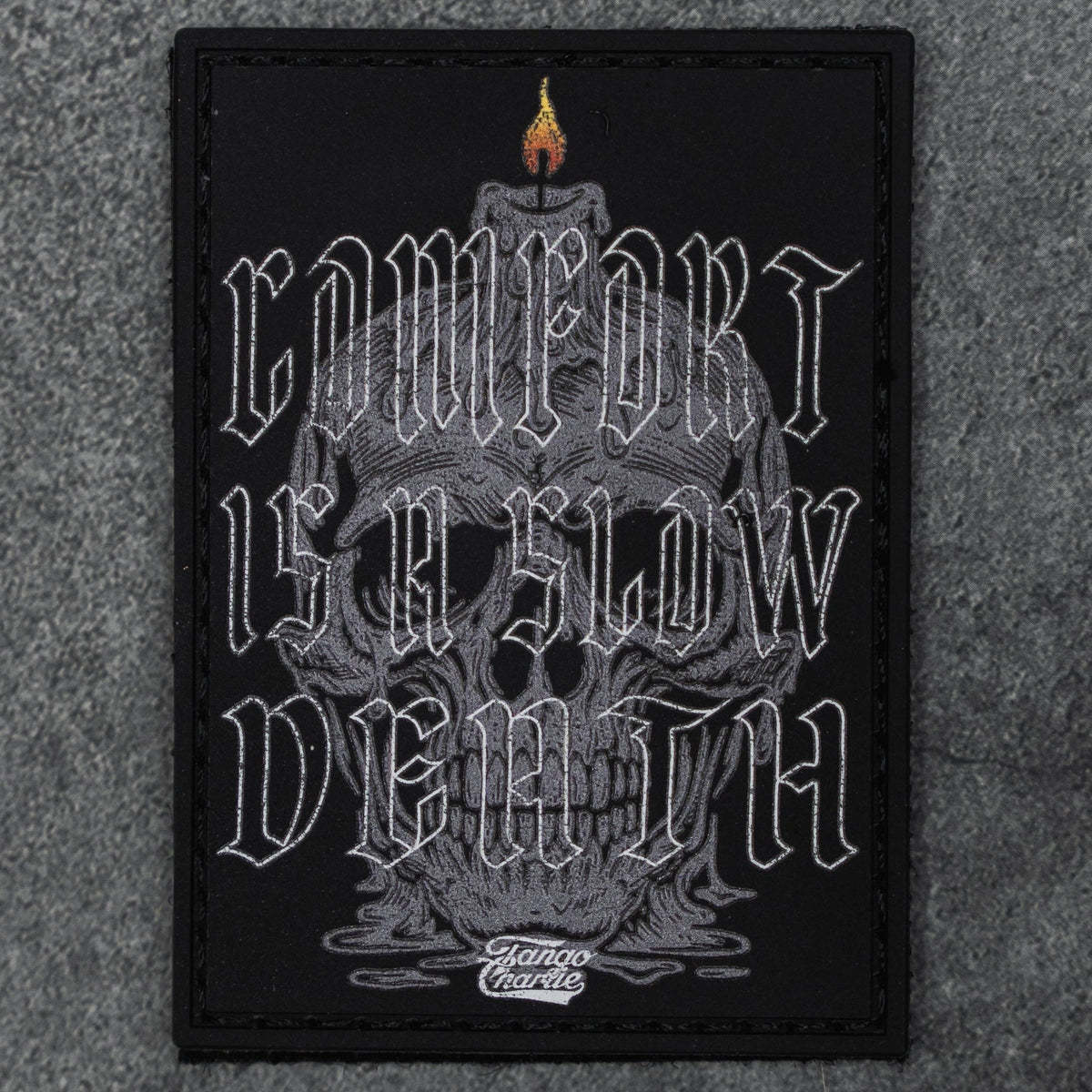 Comfort is a Slow Death - Patch