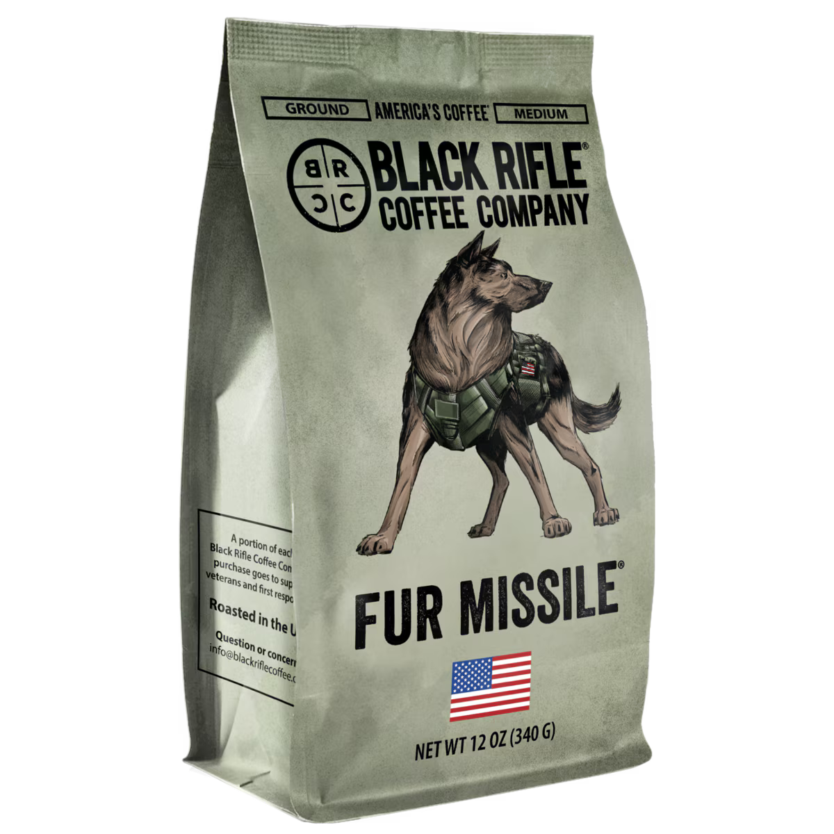 Black Rifle Coffee - Fur Missile Roast