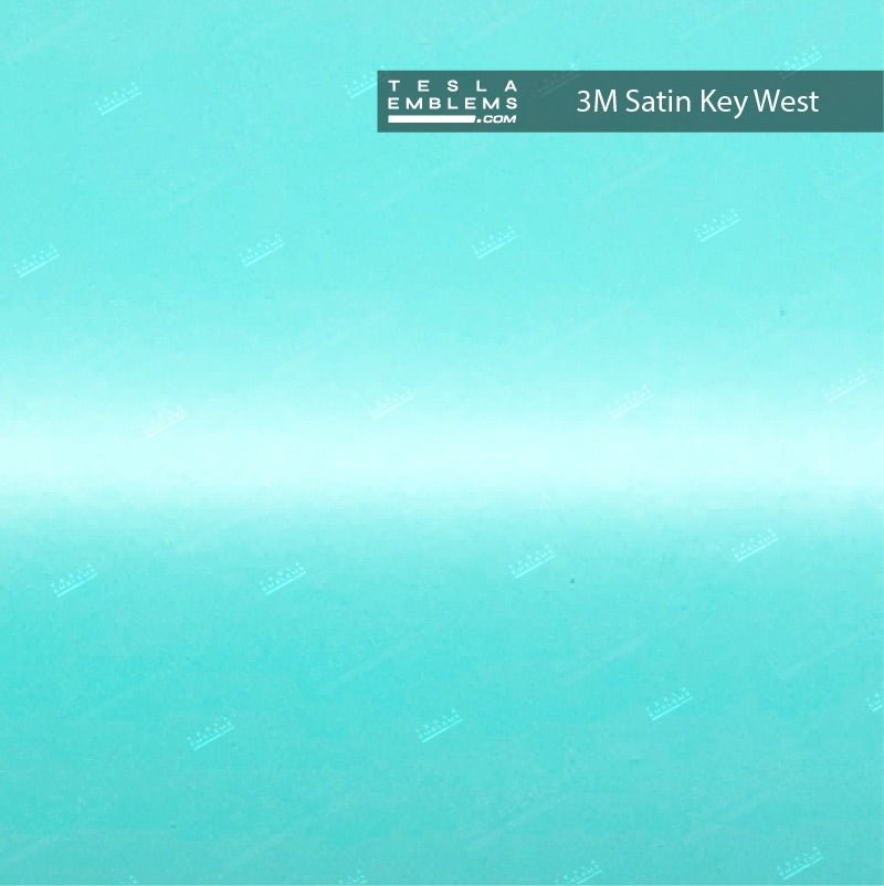 3M Satin Key West Tesla Autopilot Camera Side Marker Decals (2pcs)