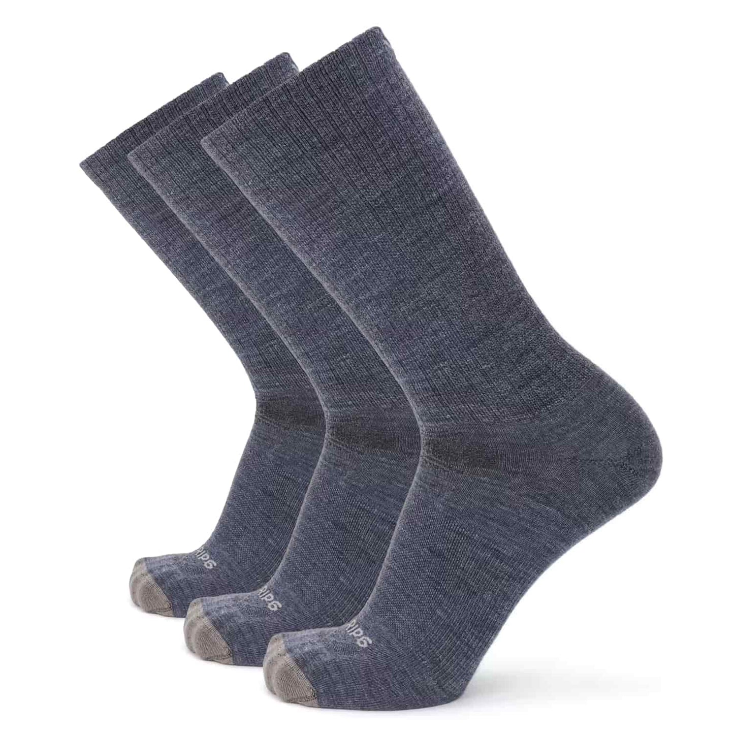 3 Pack Jones - Casual Crew Ultralight Merino Wool Dress Sock
