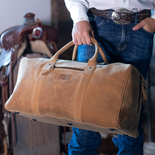 Leather Weekend Bag