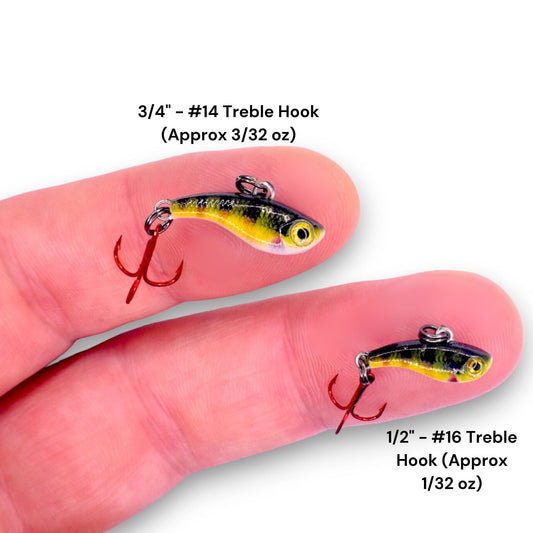 TUNGSTEN T-RIP BLUEGILL MINI VIBE BAIT
