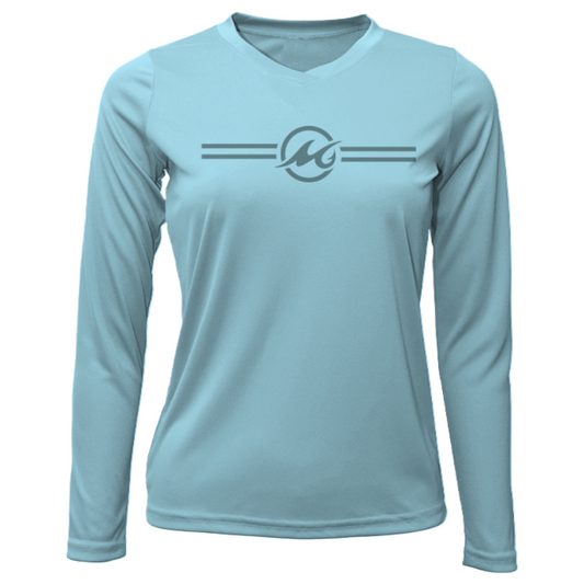 Women's SoWAL Sun Jersey Sportfishing Shield Long Sleeve