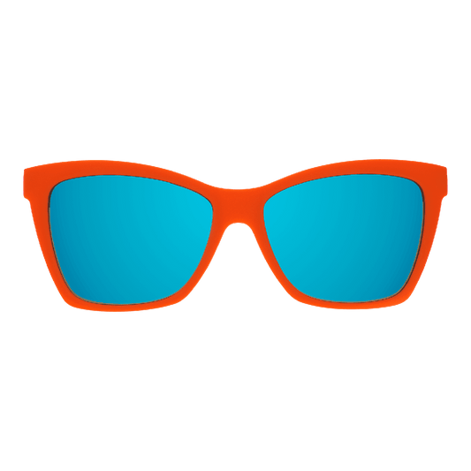 "Kisses Canvas, Sells It For Fortune" Polarized Pop G Sunglasses