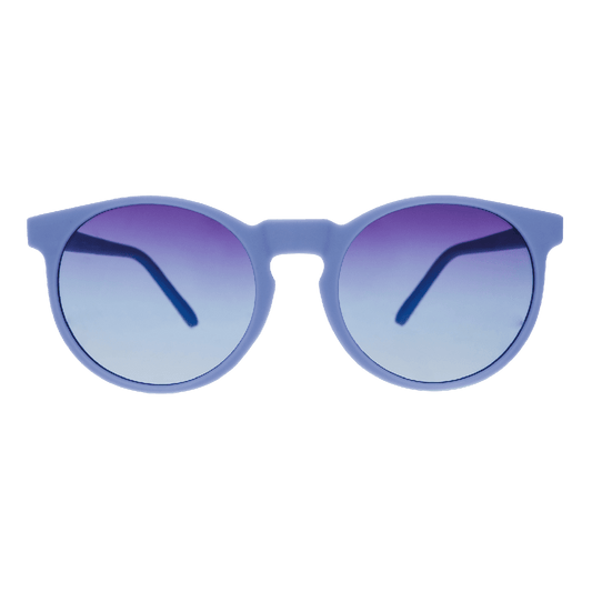 "La Vie en Violette" Circle G Polarized Sunglasses
