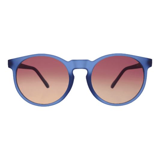 "Stares Into The Abyss” Circle G Polarized Sunglasses
