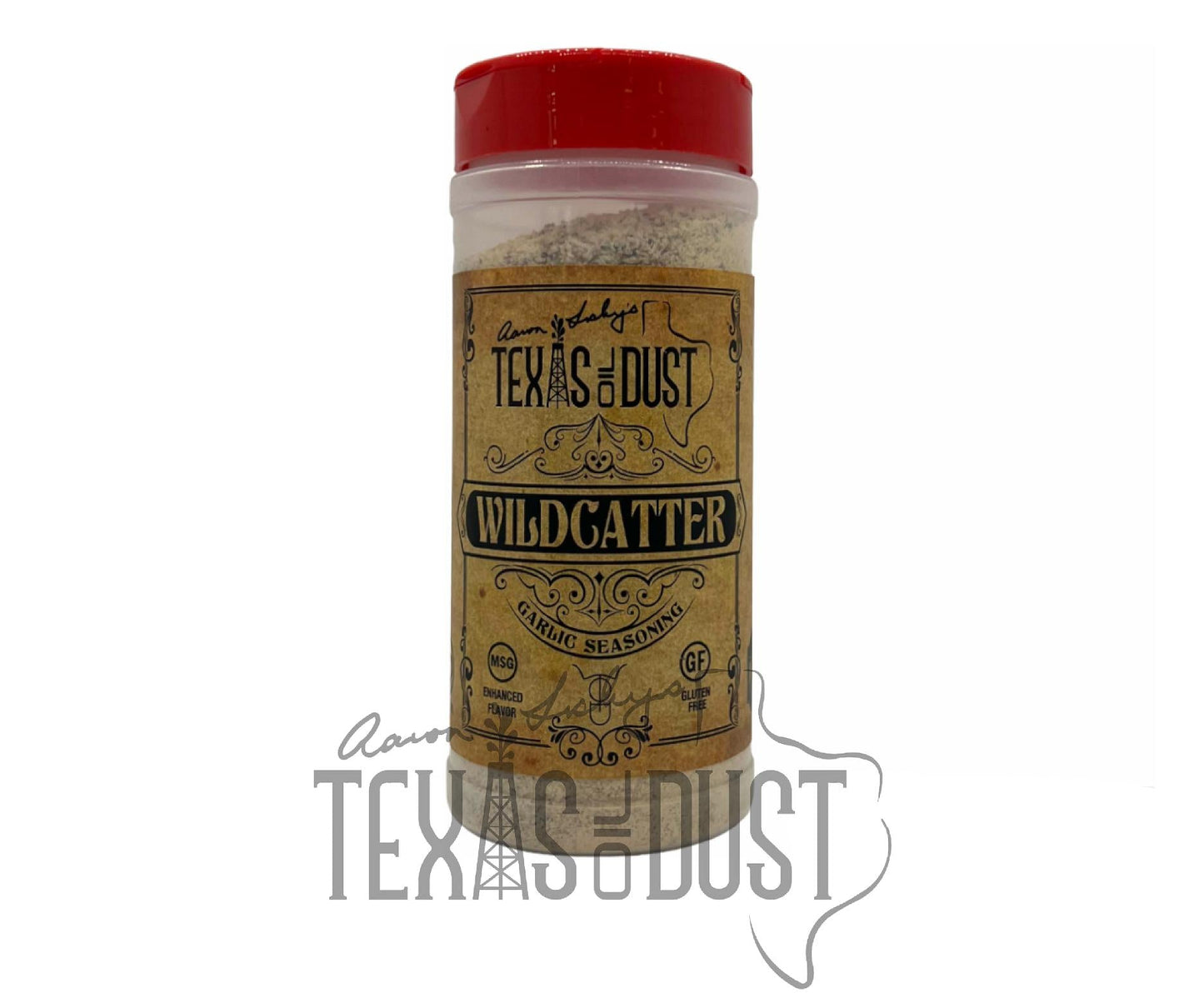 Wildcatter Garlic Rub