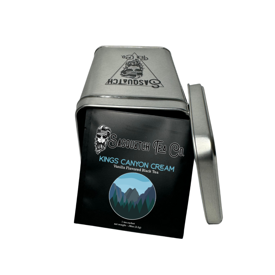 Kings Canyon Cream (Vanilla Cream Black Tea)