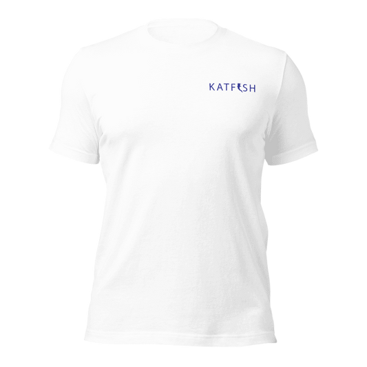 OG KATFISH Tee (Navy Logo)