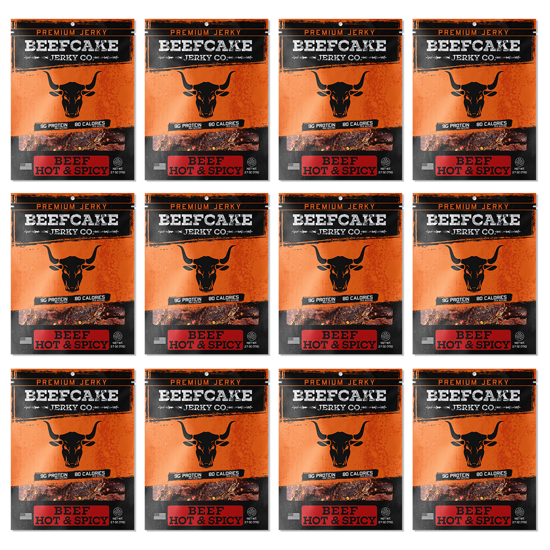 Hot & Spicy Beef Jerky