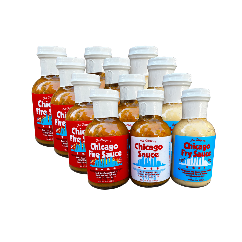 Chicago Sauce, Chicago Fire Sauce, & Chicago Fry Sauce