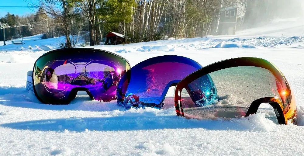 Ski Goggle Prescription Insert