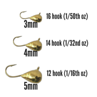 TUNGSTEN GRAY TUNGSTEN JIG