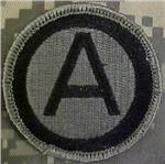 U.S. Army Central - 3rd Army ACU Patch Foliage Green - Closeout Great for Shadow Box