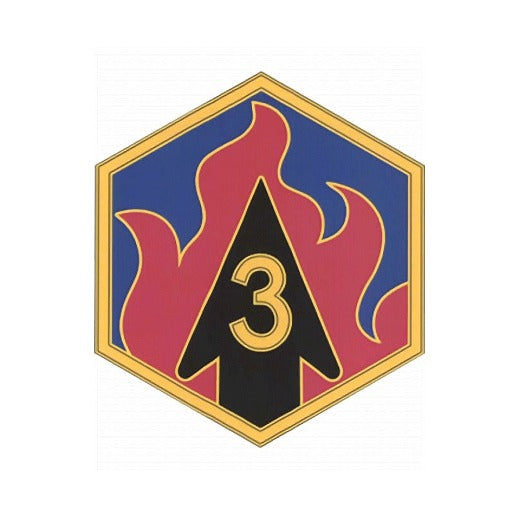3rd Chemical Brigade CSIB - Army Combat Service Identification Badge