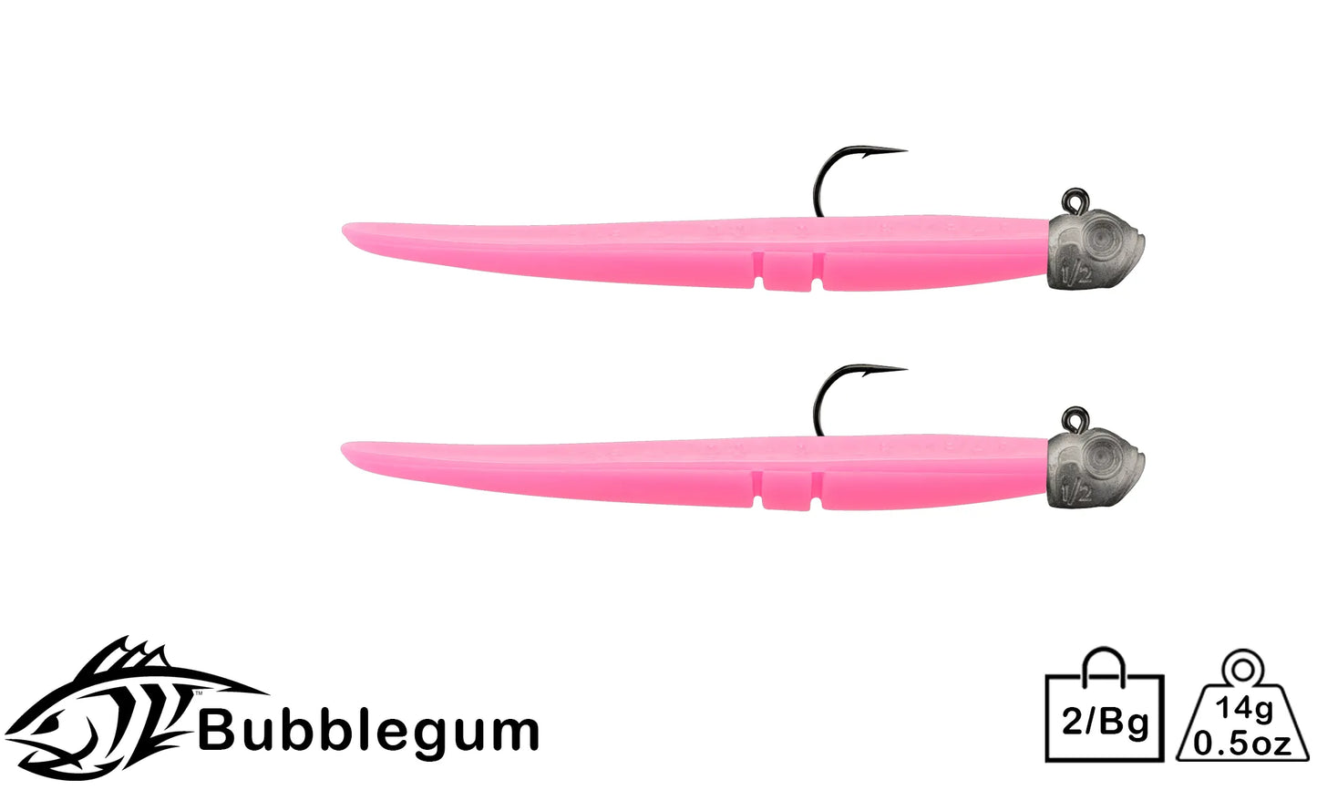 4.5" 1/2oz Pre-Rigged Slug-Go