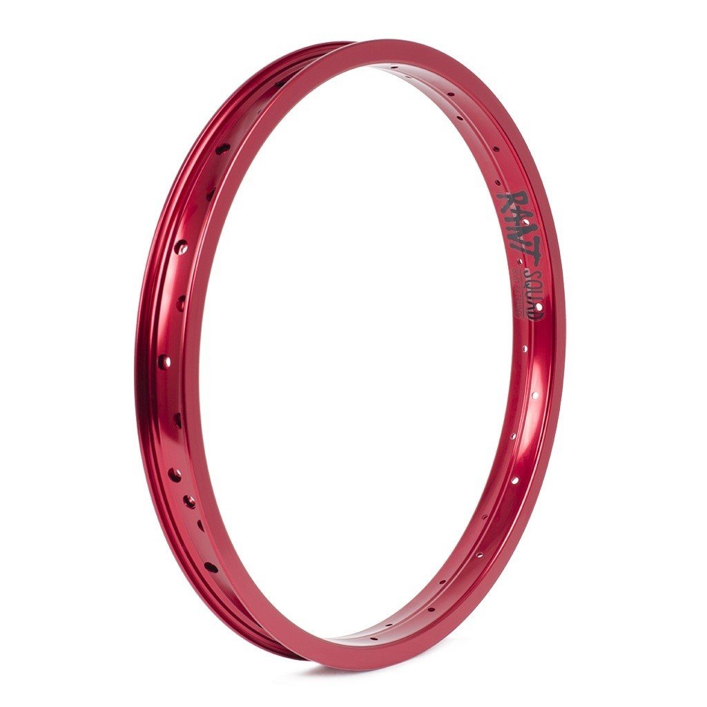 Rant BMX Squad Rim 36H 16mm - Red
