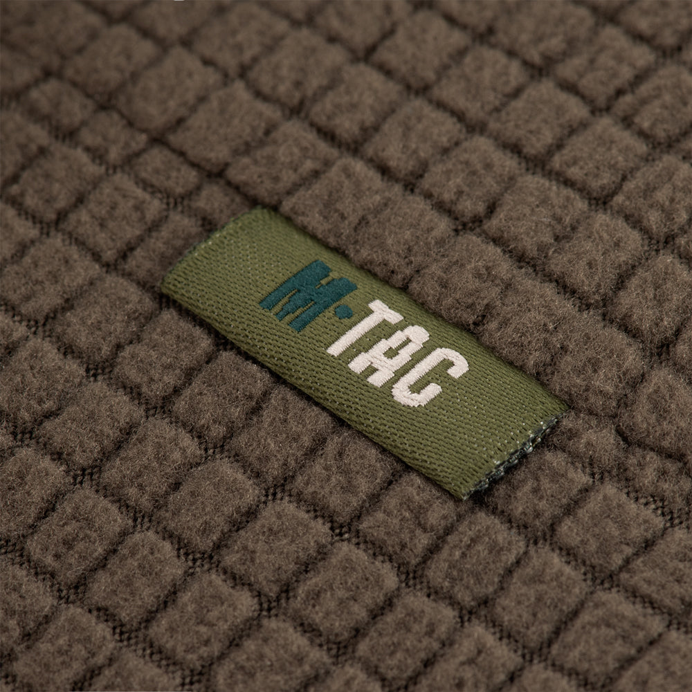 M-Tac Grid Fleece Beanie Breathable Hat Lightweight Scull Cap