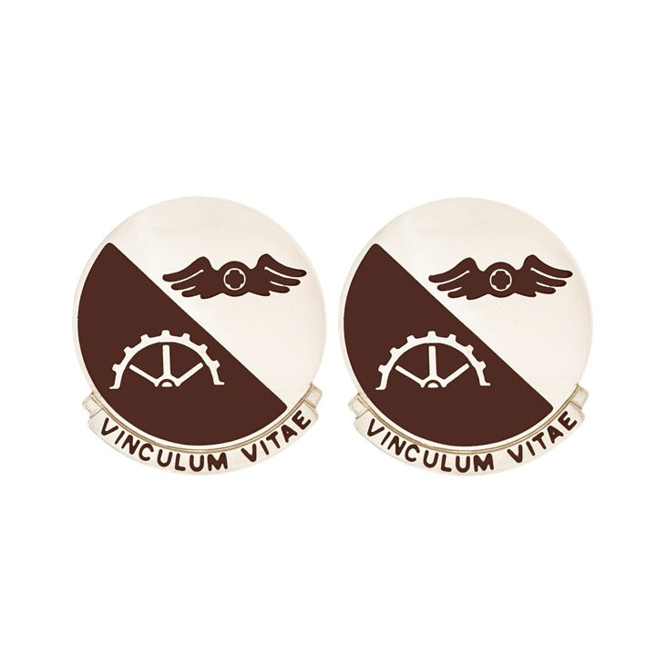 405th Combat Support Hospital Unit Crest - Pair - VINCULUM VITAE