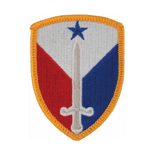 407th Support Brigade Patch