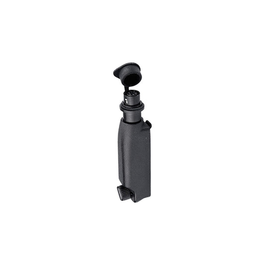 Straight Cable Loud Speaker Hand Mic w/ Quick Disconnect (Hirose) Connector - Sepura Tetra STP8000, STP9000, SBP/SCP/SEP8000, SC20, SC21 & more
